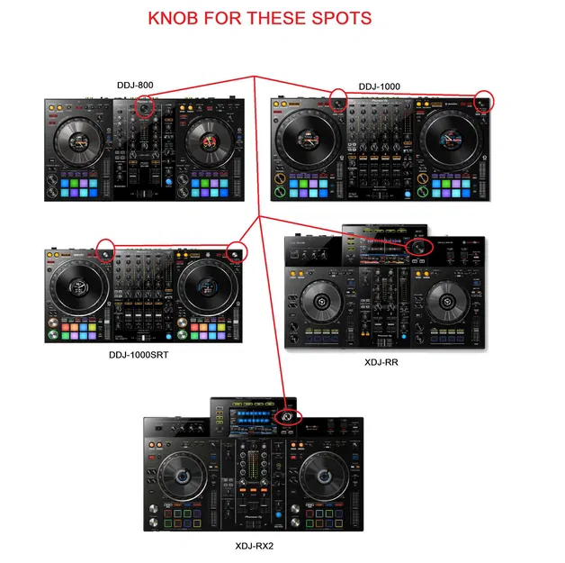 Núm Xoay Duyệt Pioneer SX2 - Image 1