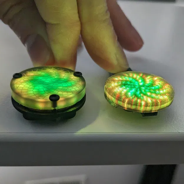 1" Fibonacci128 - Nắp Đậy Bộ Khuếch Tán Bấm - Image 4