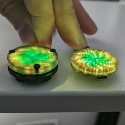 1" Fibonacci128 - Nắp Đậy Bộ Khuếch Tán Bấm