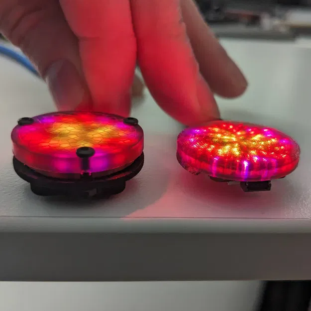 1" Fibonacci128 - Nắp Đậy Bộ Khuếch Tán Bấm - Image 5