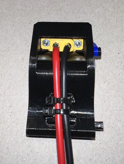 Giá đỡ phích cắm XT60 cho lưới thông gió nạp khí VW T3 - Image 6