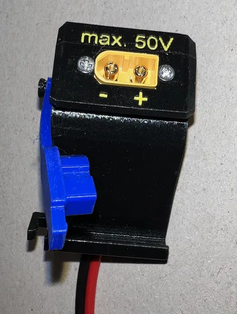 Giá đỡ phích cắm XT60 cho lưới thông gió nạp khí VW T3 - Image 7