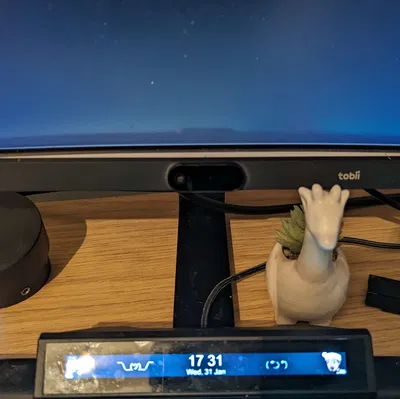 Giá đỡ Tobii 5 cho màn hình cong 1500R