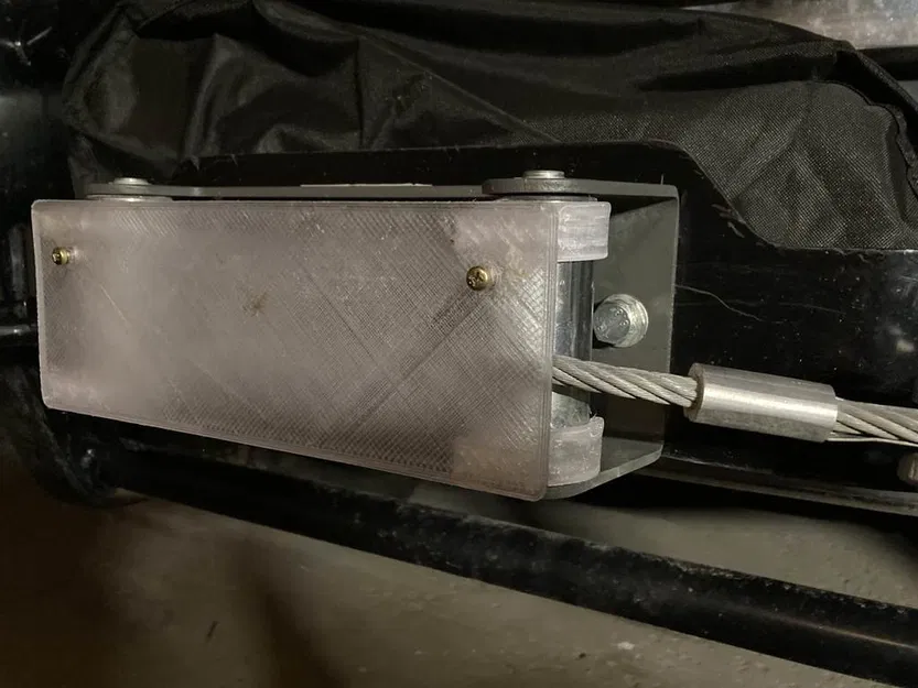 Chụp tời / Giá gắn biển số - Image 1