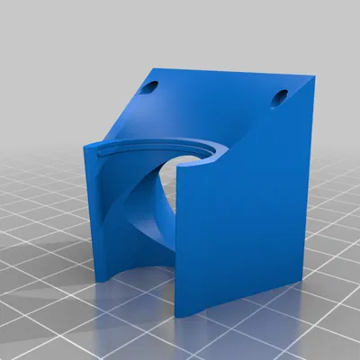 Ống Dẫn Quạt Phaetus Rapido 40mm