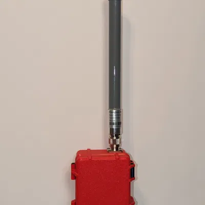 Vỏ chống chịu thời tiết cho Meshtastic RAK19007/RAK19003 + GPS + 4x pin 18650