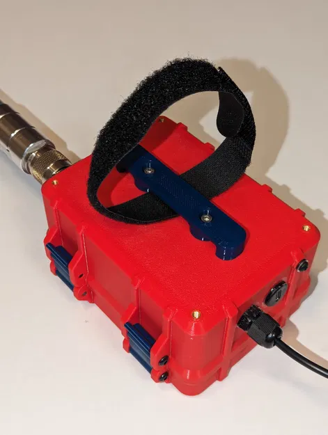 Vỏ chống chịu thời tiết cho Meshtastic RAK19007/RAK19003 + GPS + 4x pin 18650 - Image 6