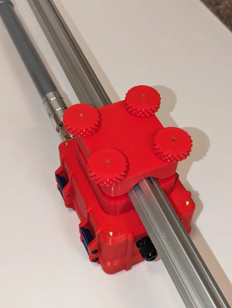 Vỏ chống chịu thời tiết cho Meshtastic RAK19007/RAK19003 + GPS + 4x pin 18650 - Image 8