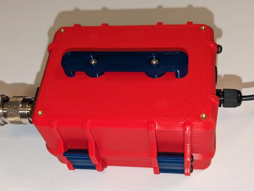 Vỏ chống chịu thời tiết cho Meshtastic RAK19007/RAK19003 + GPS + 4x pin 18650 - Image 10