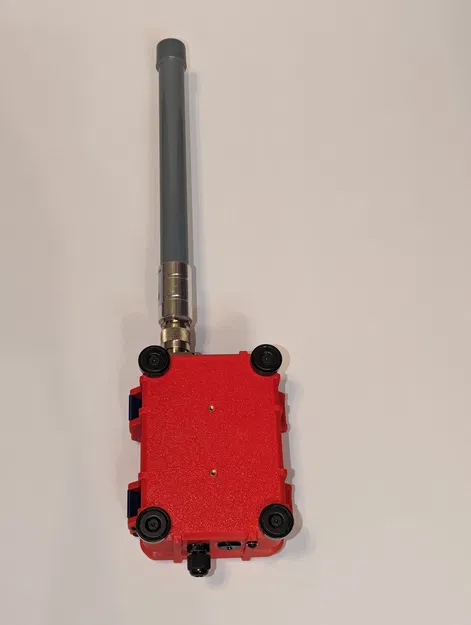 Vỏ chống chịu thời tiết cho Meshtastic RAK19007/RAK19003 + GPS + 4x pin 18650 - Image 12