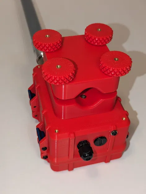 Vỏ chống chịu thời tiết cho Meshtastic RAK19007/RAK19003 + GPS + 4x pin 18650 - Image 13