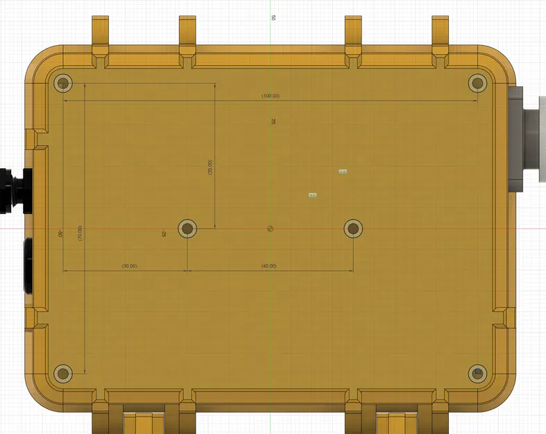 Vỏ chống chịu thời tiết cho Meshtastic RAK19007/RAK19003 + GPS + 4x pin 18650 - Image 15
