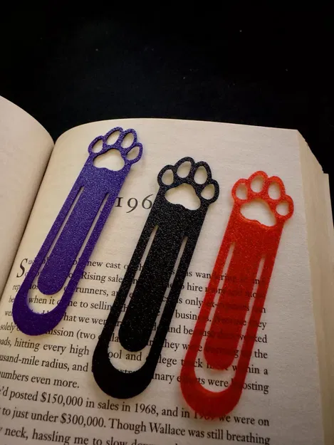 Bookmark Chân Chó Xinh Xắn - Image 1