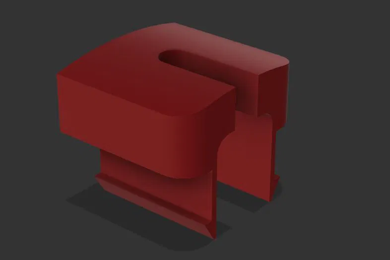 Chỗ luồn dây cho nút bấm "VW blank" xe Jetta - Image 2