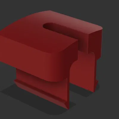 Chỗ luồn dây cho nút bấm "VW blank" xe Jetta