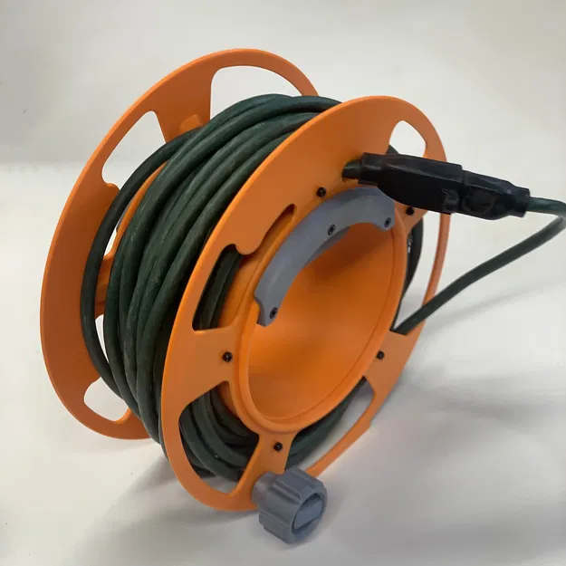 Cuộn Dây Điện - 50ft (15m) - Dùng Được Hai Tay - Image 1