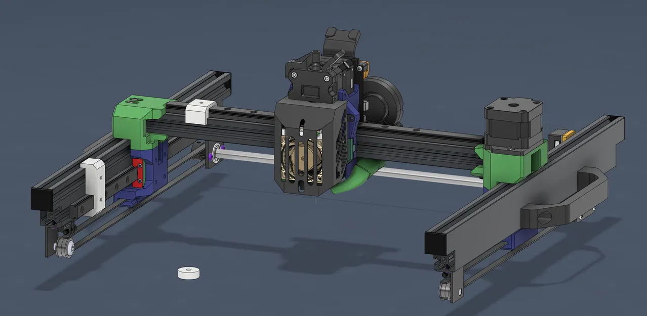 Kit ray trượt tuyến tính Ender 5 s1 - Image 1