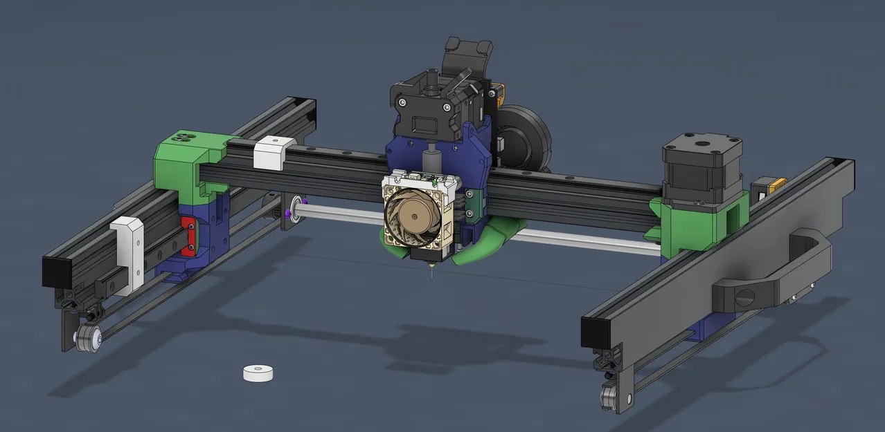 Kit ray trượt tuyến tính Ender 5 s1 - Image 2