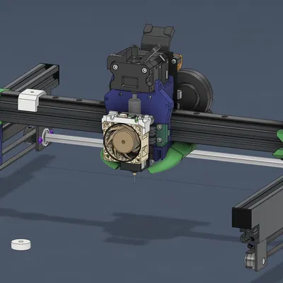 Kit ray trượt tuyến tính Ender 5 s1