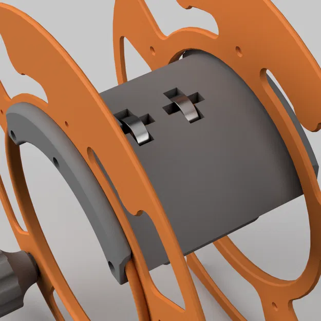 Cuộn Dây Điện - 50ft (15m) - Dùng Được Hai Tay - Image 4