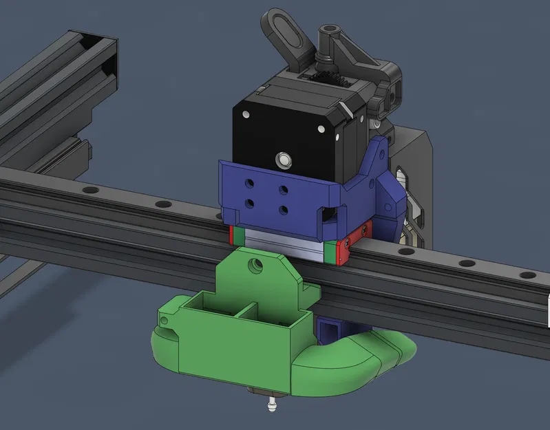 Kit ray trượt tuyến tính Ender 5 s1 - Image 11