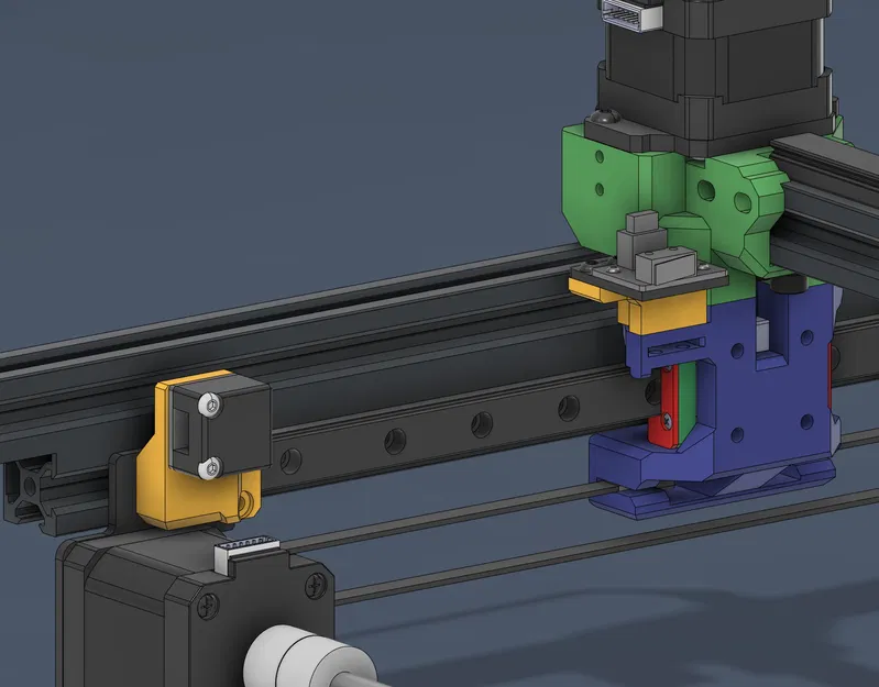 Kit ray trượt tuyến tính Ender 5 s1 - Image 15