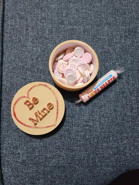 Hộp Trái Tim, Hộp Trang Sức Valentine - Image 1