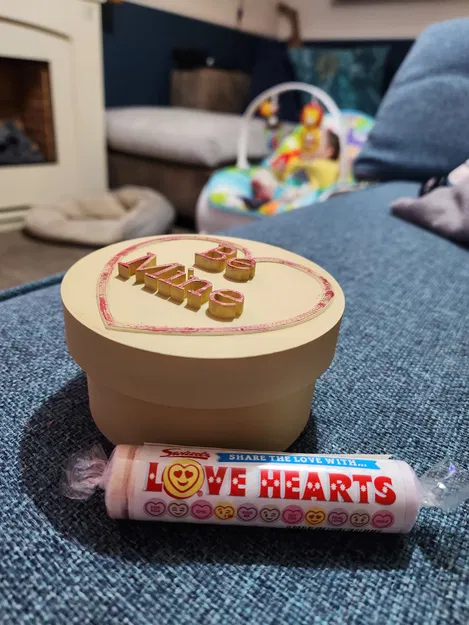 Hộp Trái Tim, Hộp Trang Sức Valentine - Image 2