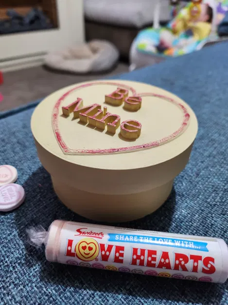 Hộp Trái Tim, Hộp Trang Sức Valentine - Image 5