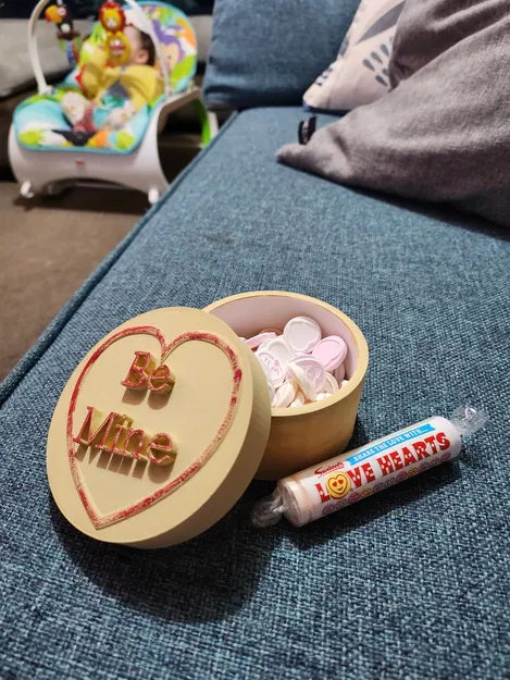 Hộp Trái Tim, Hộp Trang Sức Valentine - Image 6