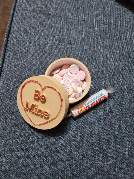 Hộp Trái Tim, Hộp Trang Sức Valentine - Image 7