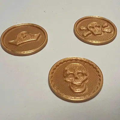 Bộ Sưu Tập Tiền Xu Cướp Biển