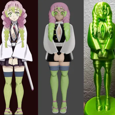 Mô Hình Mitsuri Kanroji