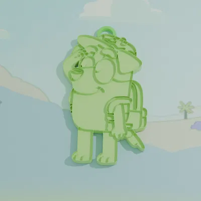 Móc khóa Jack (Bluey)