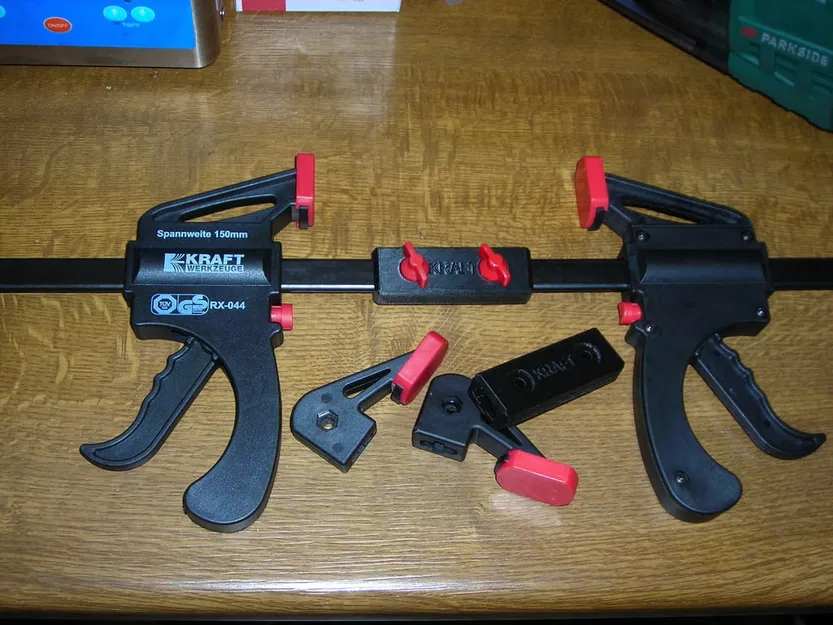 Kraft RX-044 RX-045 Einhandzwingen Verbinder (Khớp nối kẹp nhanh tùy chỉnh) - Image 1