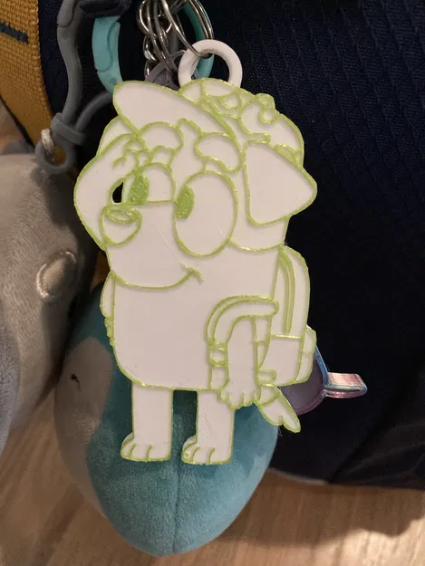 Móc khóa Jack (Bluey) - Image 2