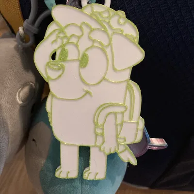 Móc khóa Jack (Bluey)