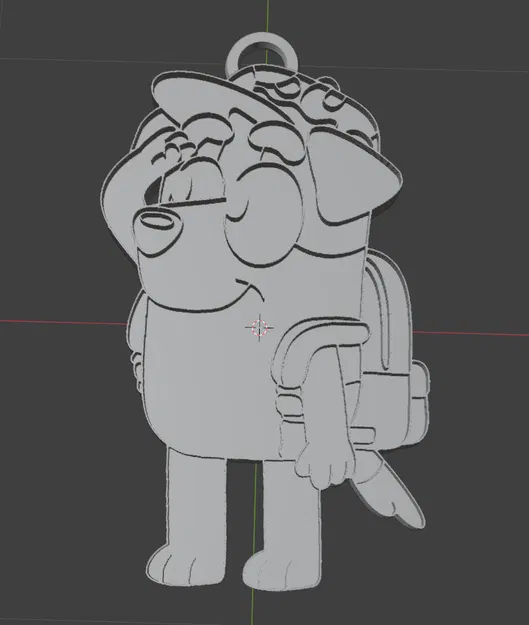 Móc khóa Jack (Bluey) - Image 3