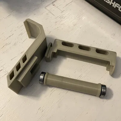 Giá Đỡ Cuộn Dây Nhựa Gắn Bên Hông Máy In 5M Pro