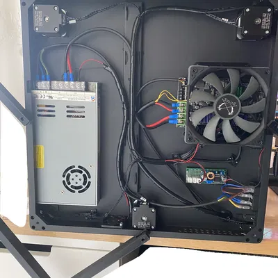 TwoTrees SK1 - Nâng Đáy Khung