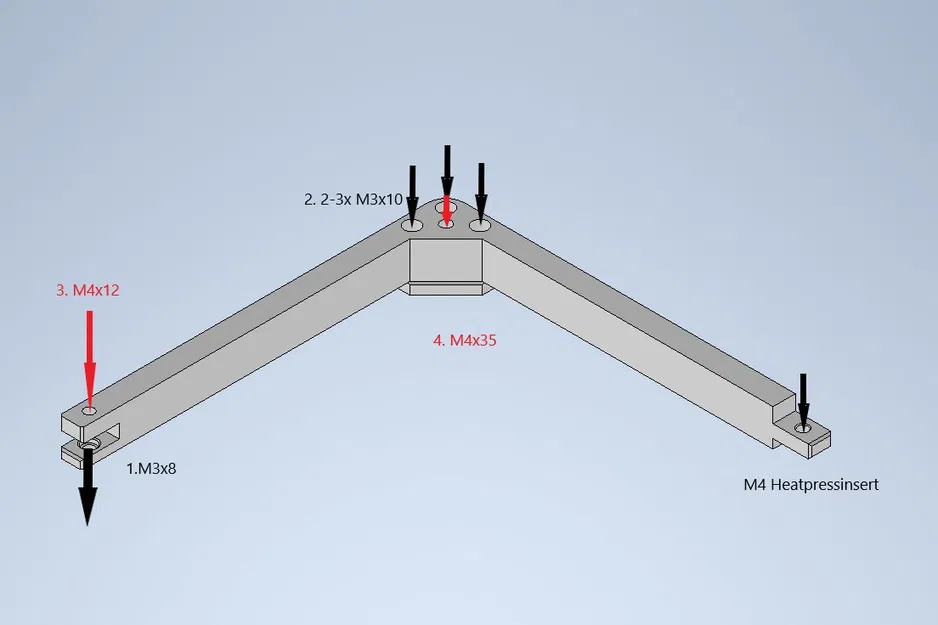 TwoTrees SK1 - Nâng Đáy Khung - Image 3