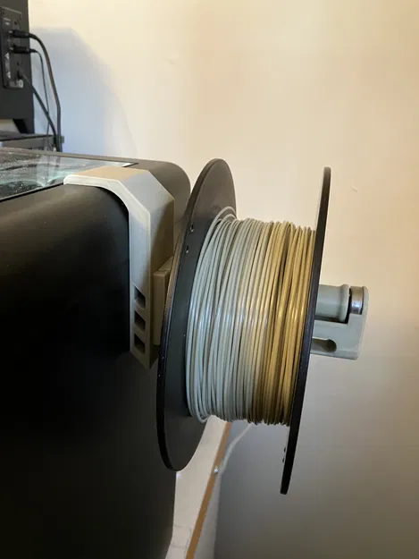 Giá Đỡ Cuộn Dây Nhựa Gắn Bên Hông Máy In 5M Pro - Image 3