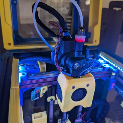 Đầu in CatPaw cho Voron Zero