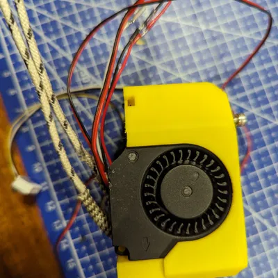 Đầu in CatPaw cho Voron Zero