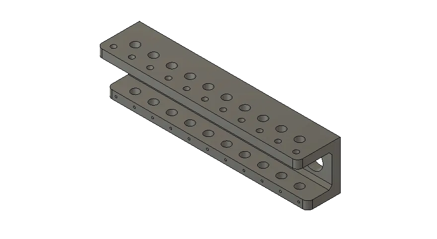 Kệ Treo Tường Đựng Tuốc Nơ Vít - Image 1