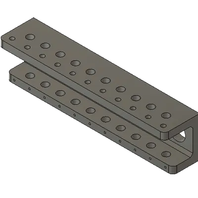 Kệ Treo Tường Đựng Tuốc Nơ Vít