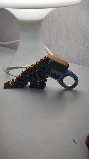 Flexi Rexi Spinner - Phụ Kiện Quay Cho Khủng Long - Image 1