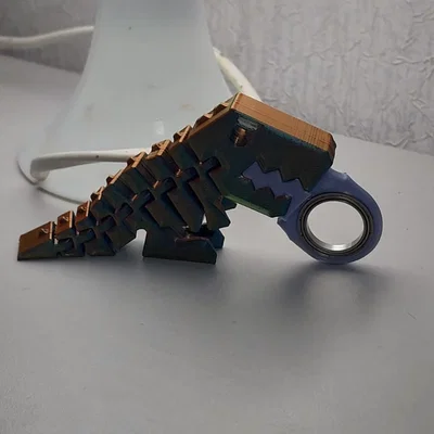 Flexi Rexi Spinner - Phụ Kiện Quay Cho Khủng Long