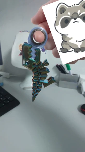 Flexi Rexi Spinner - Phụ Kiện Quay Cho Khủng Long - Image 2