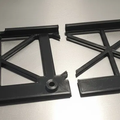 Chân đế giữ dây cáp cho bàn đạp đua Logitech G920